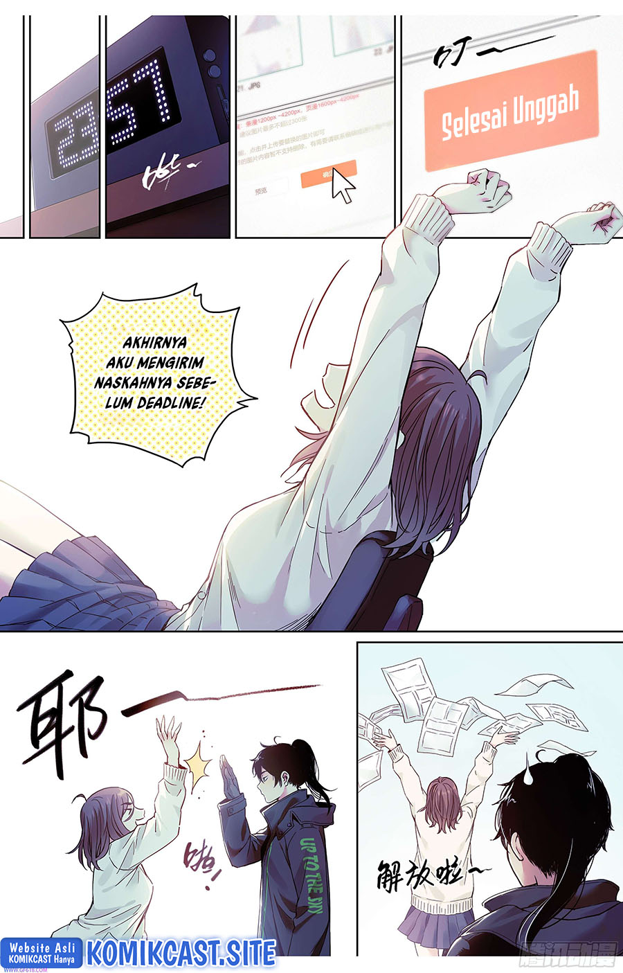 Dead or Deadline Chapter 1 - halaman 24