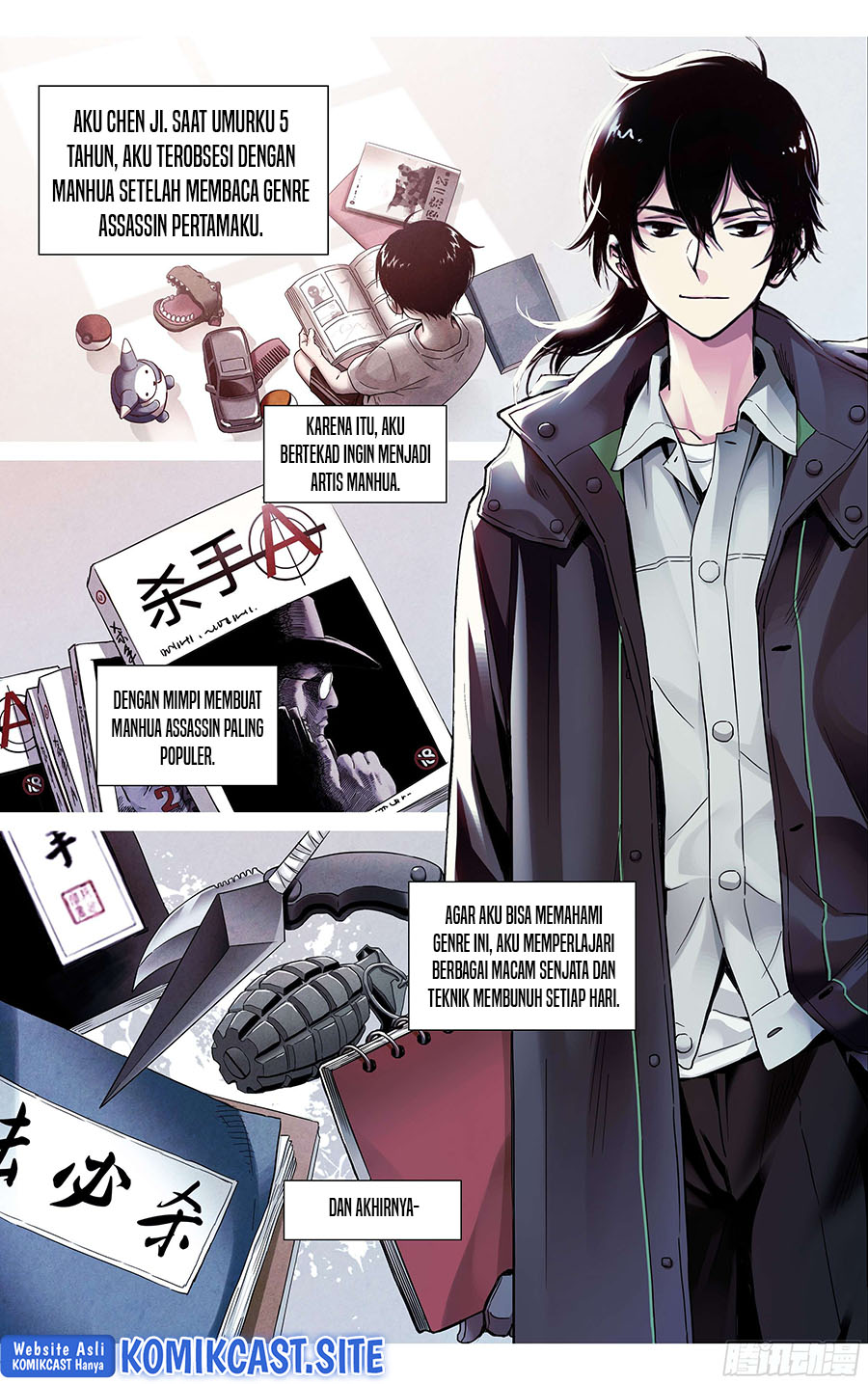 Dead or Deadline Chapter 1 - halaman 4