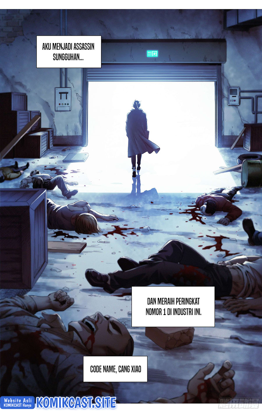 Dead or Deadline Chapter 1 - halaman 5