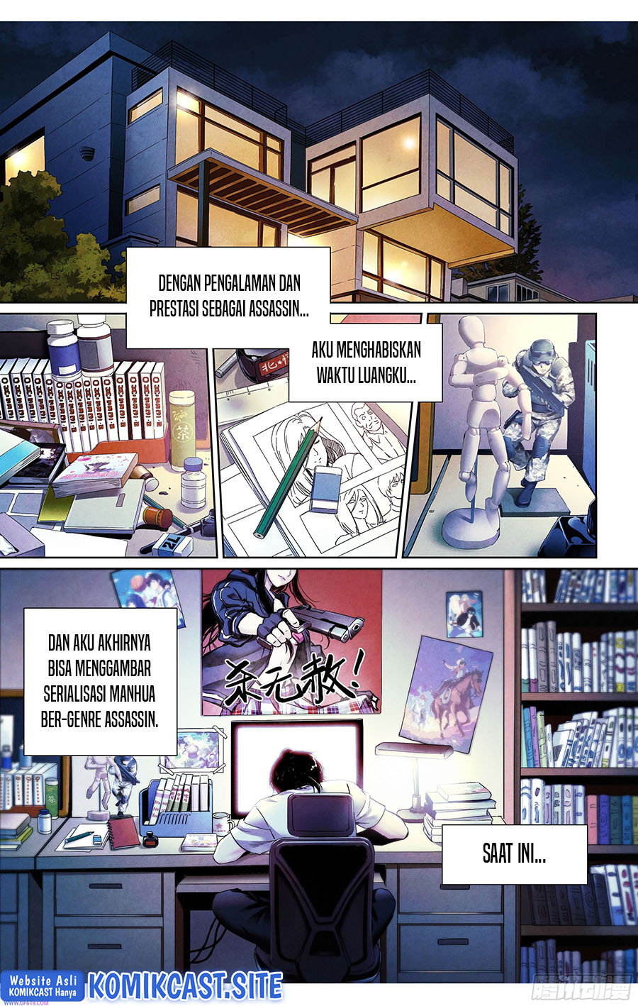 Dead or Deadline Chapter 1 - halaman 7