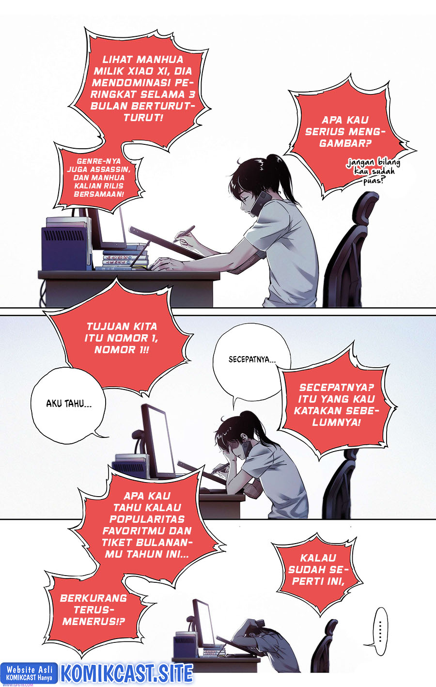 Dead or Deadline Chapter 1 - halaman 9