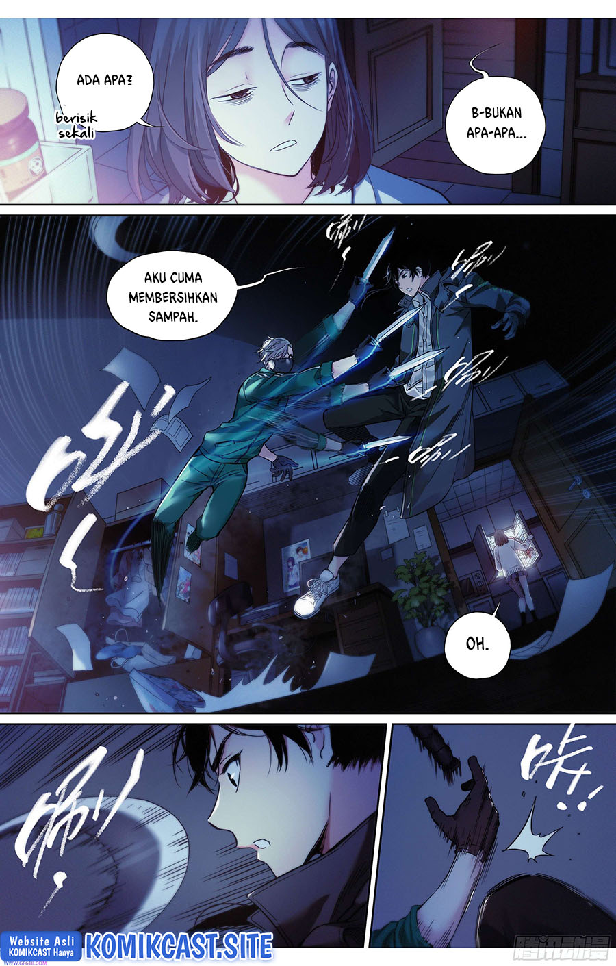 Dead or Deadline Chapter 2 - halaman 10