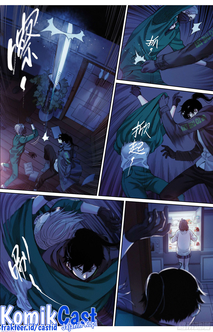 Dead or Deadline Chapter 2 - halaman 11