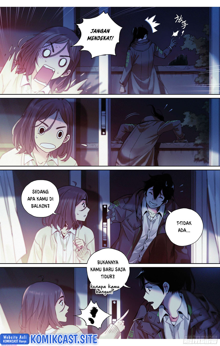 Dead or Deadline Chapter 2 - halaman 16