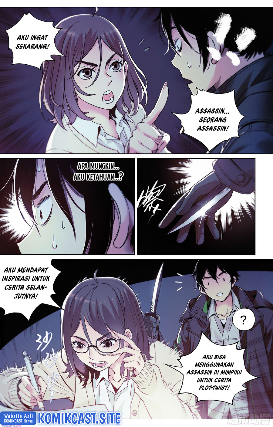 Dead or Deadline Chapter 2 - halaman 17
