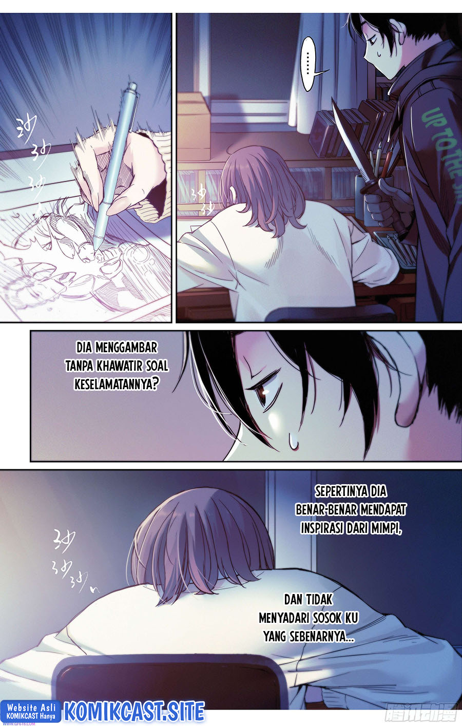 Dead or Deadline Chapter 2 - halaman 18