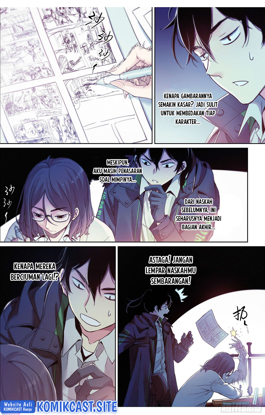 Dead or Deadline Chapter 2 - halaman 19