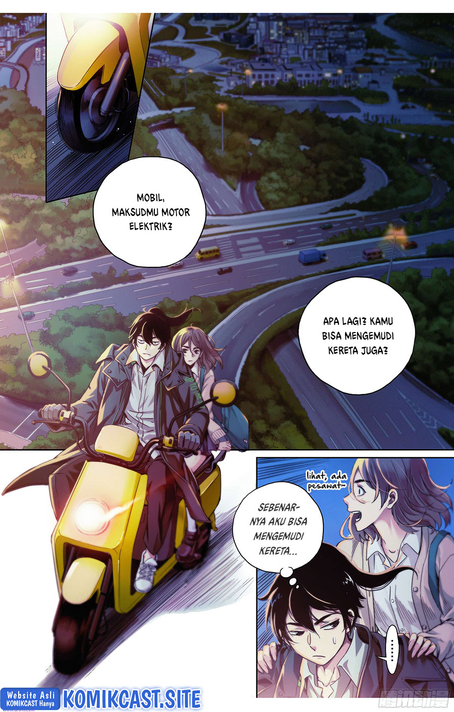 Dead or Deadline Chapter 2 - halaman 21