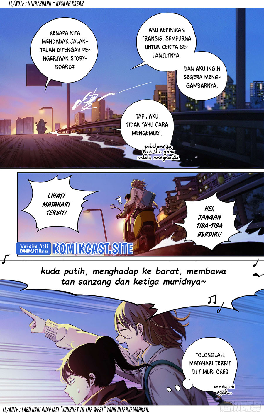 Dead or Deadline Chapter 2 - halaman 22