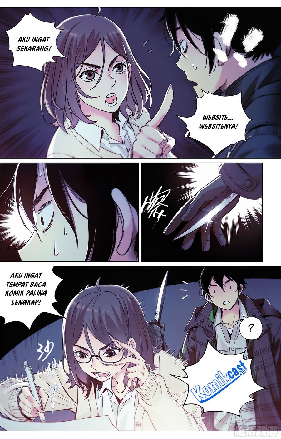 Dead or Deadline Chapter 2 - halaman 25