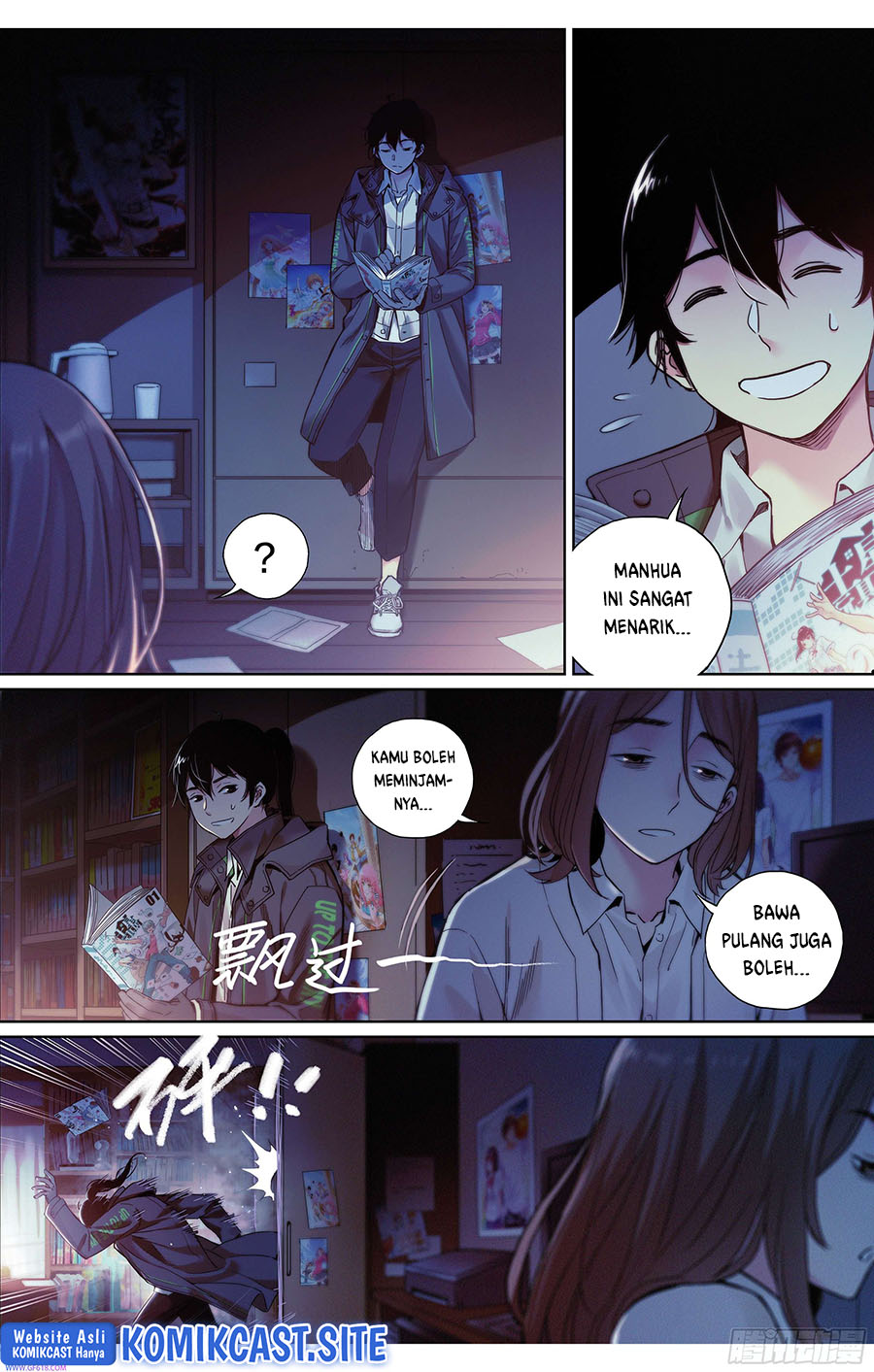Dead or Deadline Chapter 2 - halaman 9