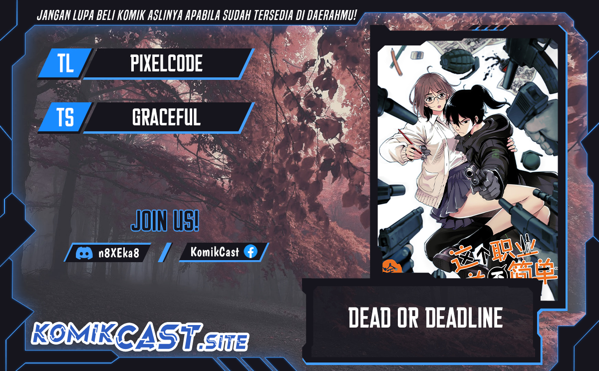 Dead or Deadline Chapter 3 - halaman 1