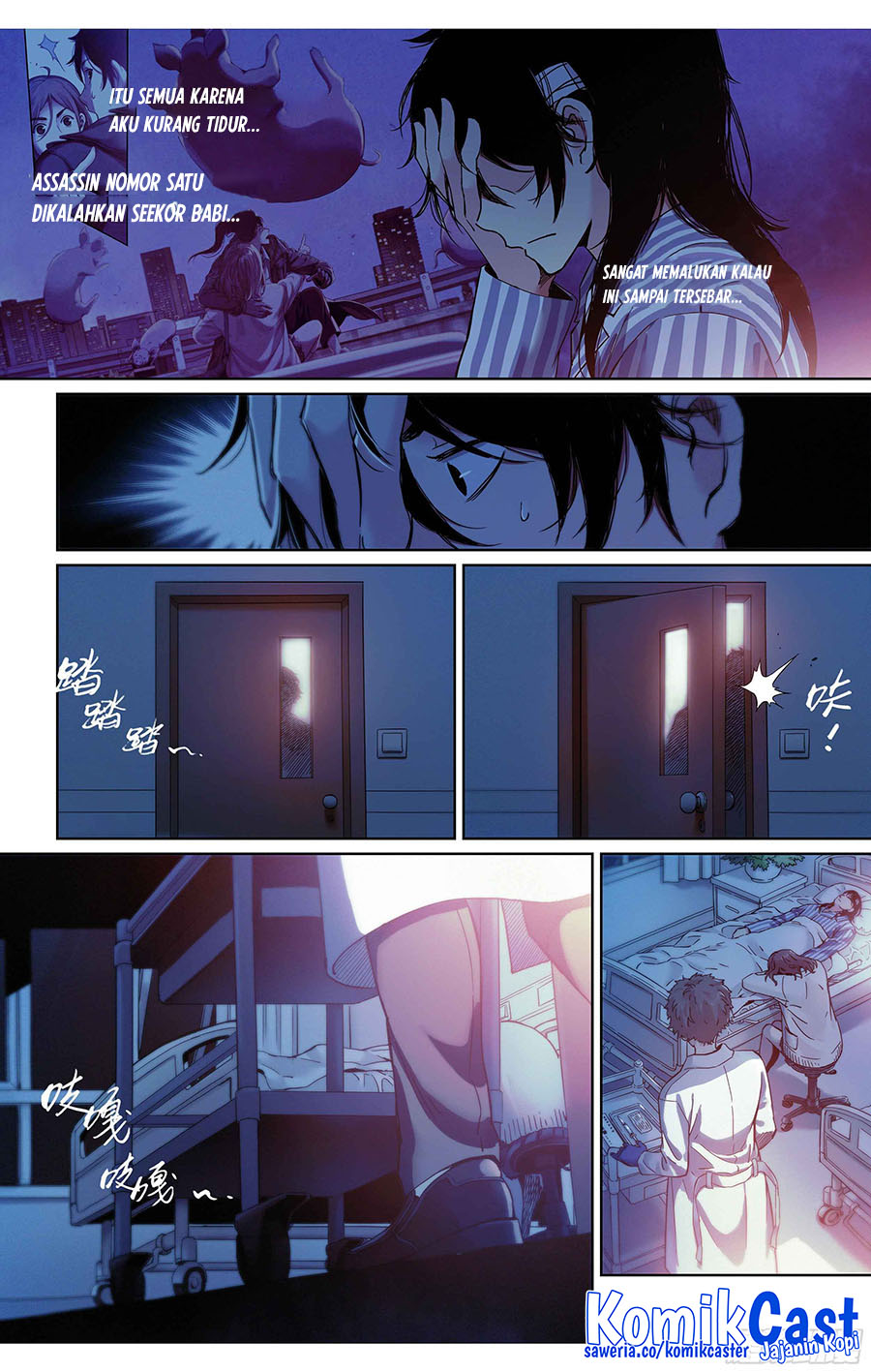 Dead or Deadline Chapter 3 - halaman 10
