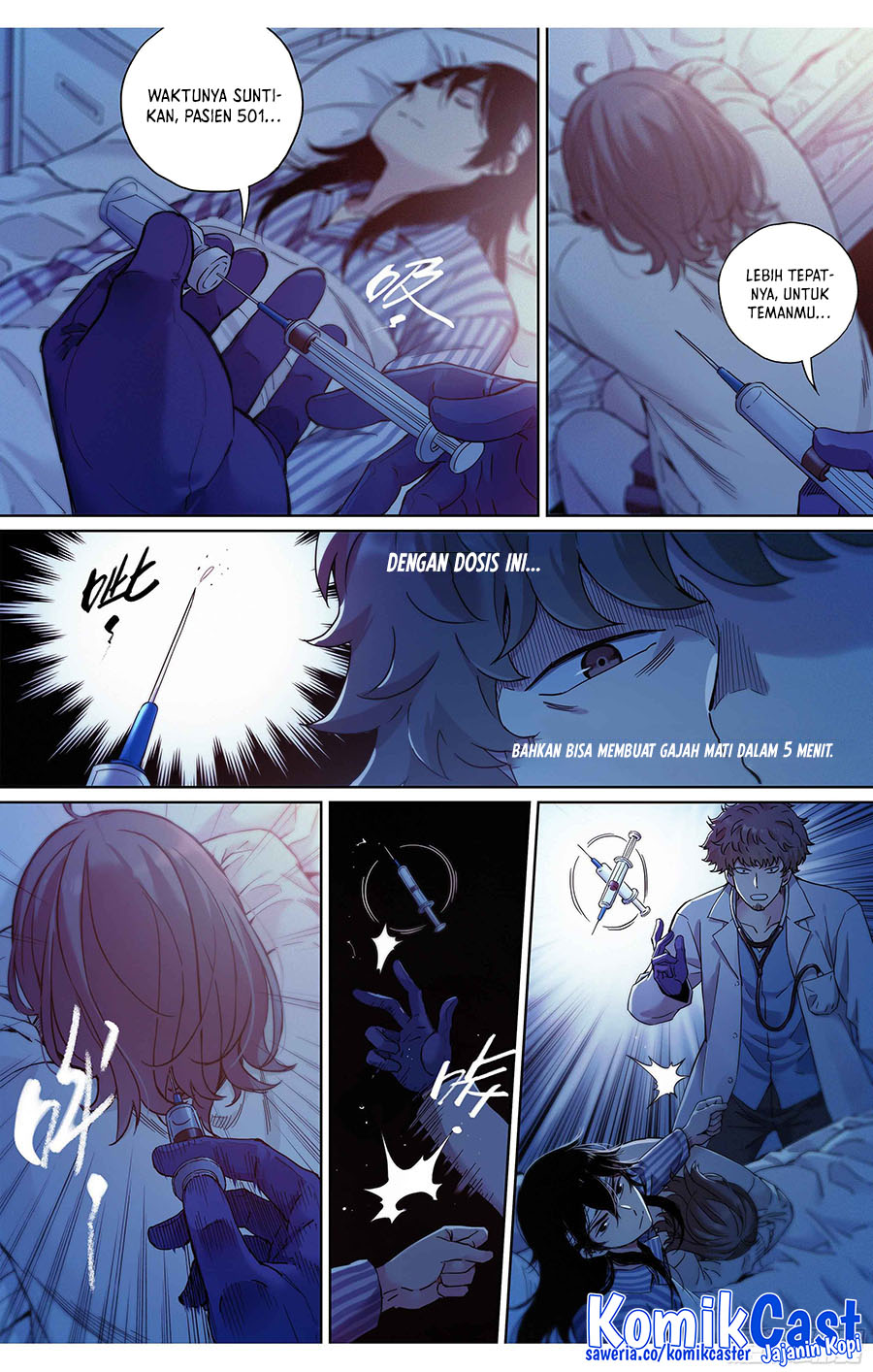 Dead or Deadline Chapter 3 - halaman 11