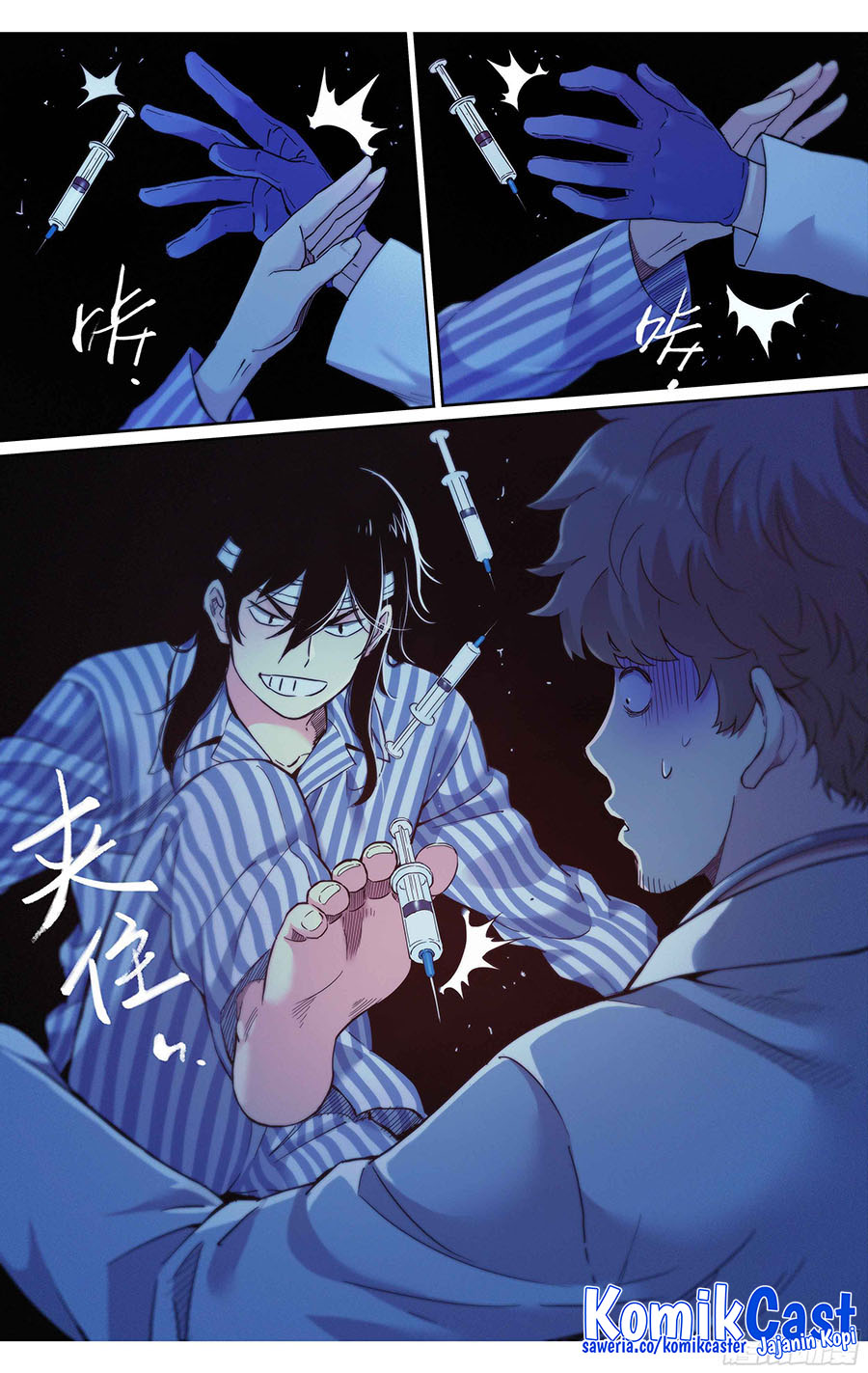 Dead or Deadline Chapter 3 - halaman 12