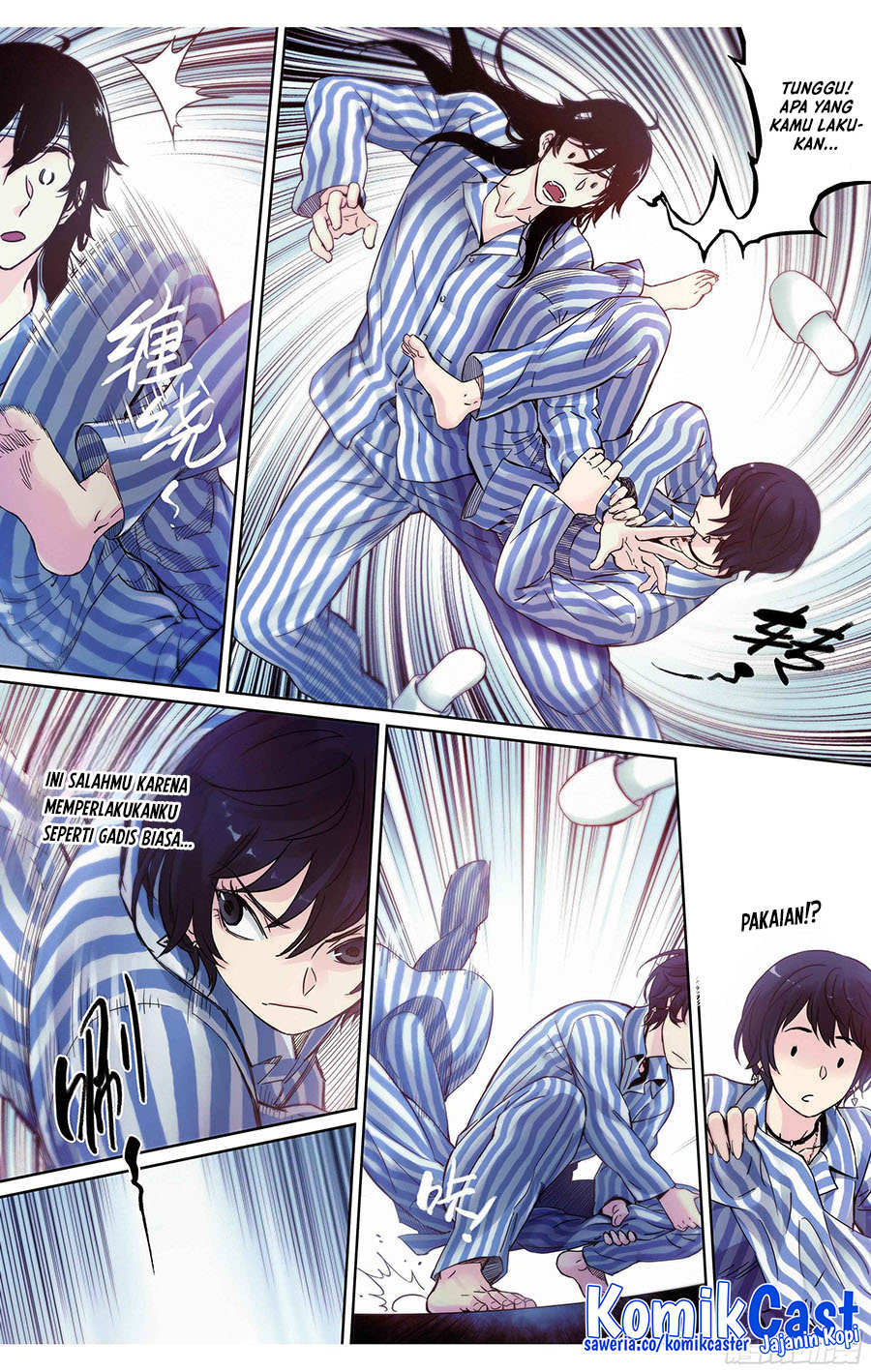 Dead or Deadline Chapter 3 - halaman 18