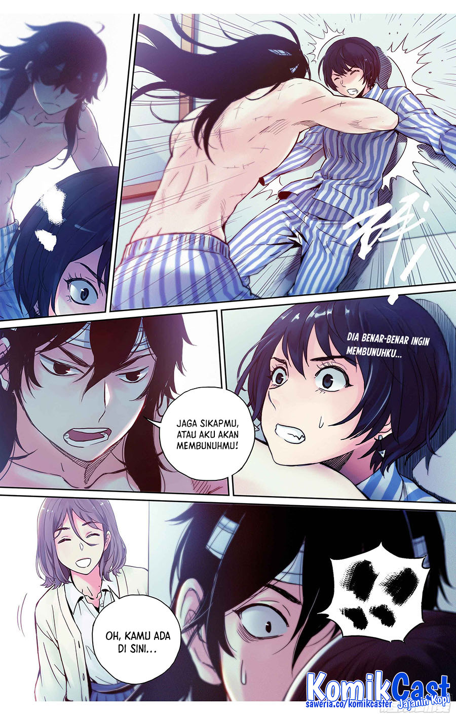 Dead or Deadline Chapter 3 - halaman 19