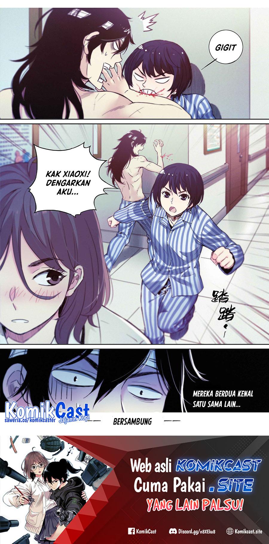 Dead or Deadline Chapter 3 - halaman 21