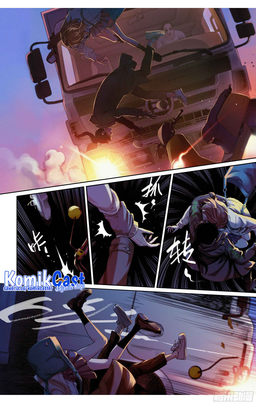 Dead or Deadline Chapter 3 - halaman 4