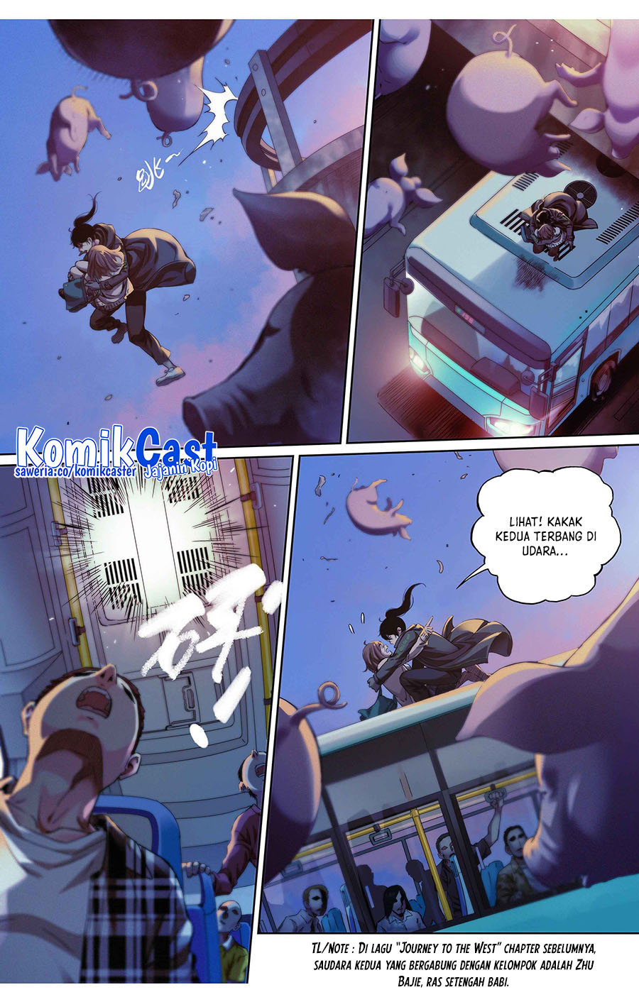 Dead or Deadline Chapter 3 - halaman 6