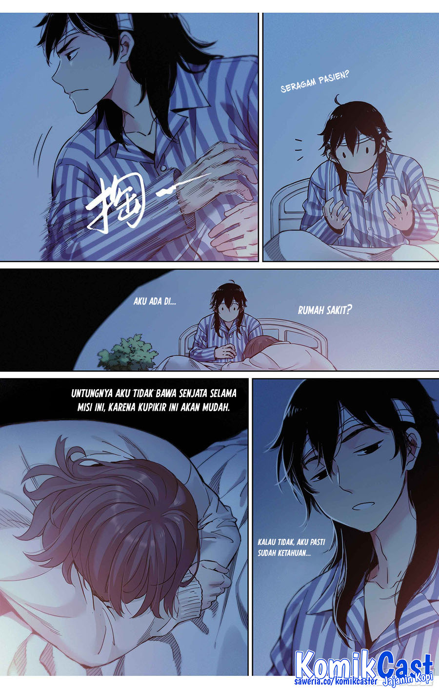 Dead or Deadline Chapter 3 - halaman 9