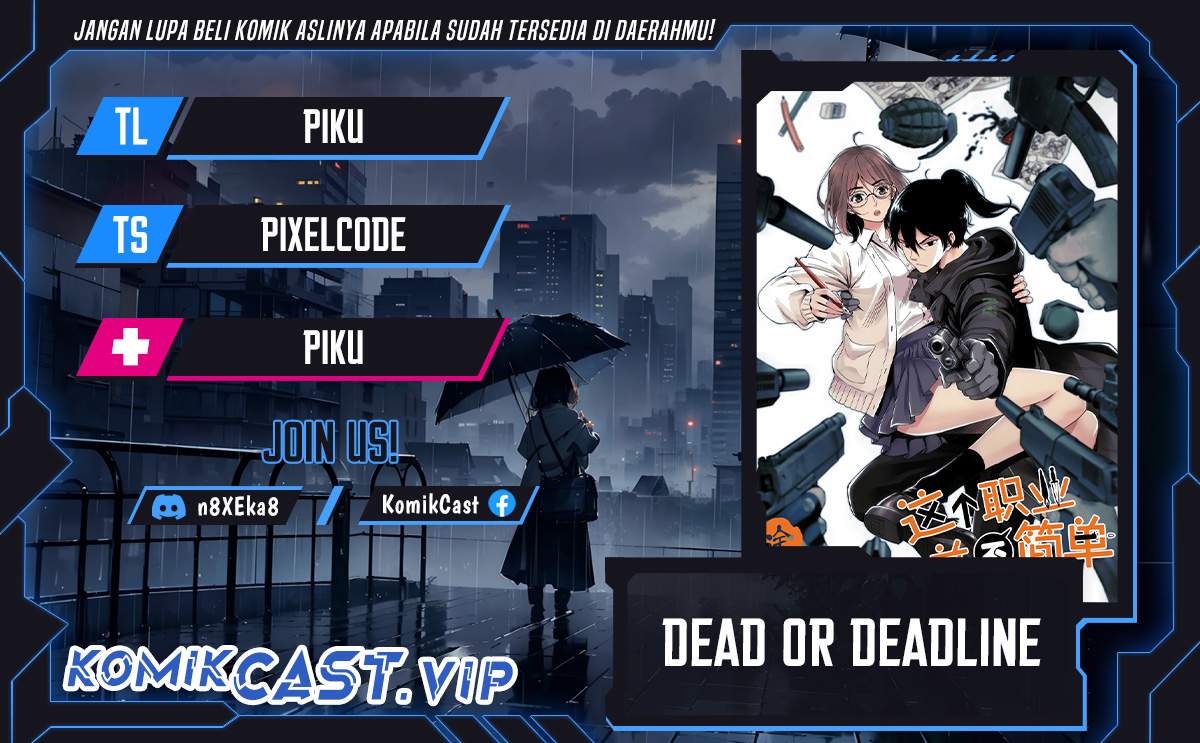 Dead or Deadline Chapter 5 - halaman 1