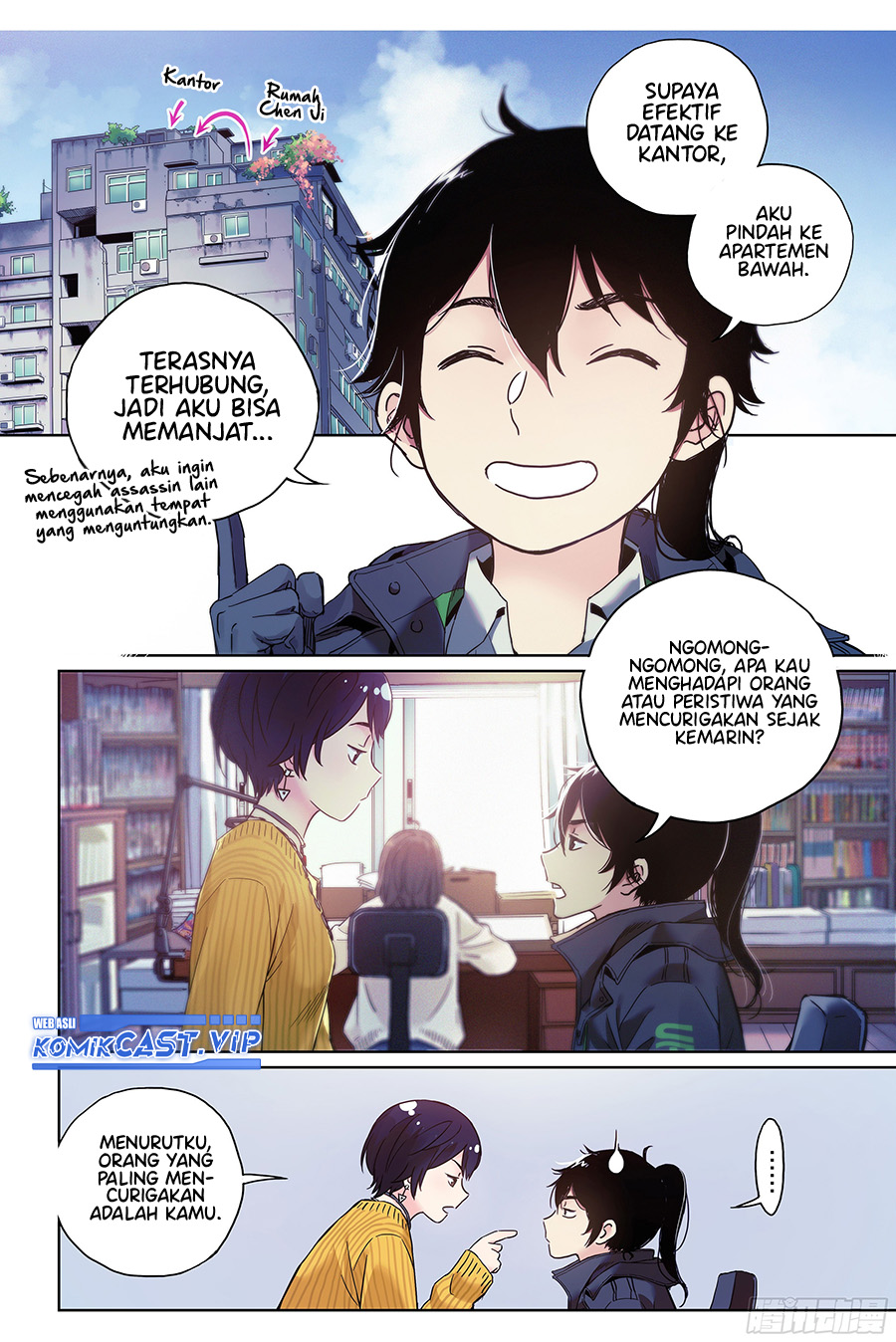 Dead or Deadline Chapter 5 - halaman 14