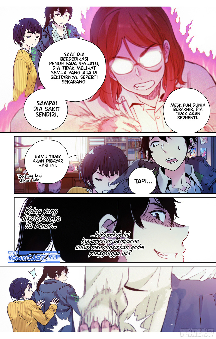Dead or Deadline Chapter 5 - halaman 16