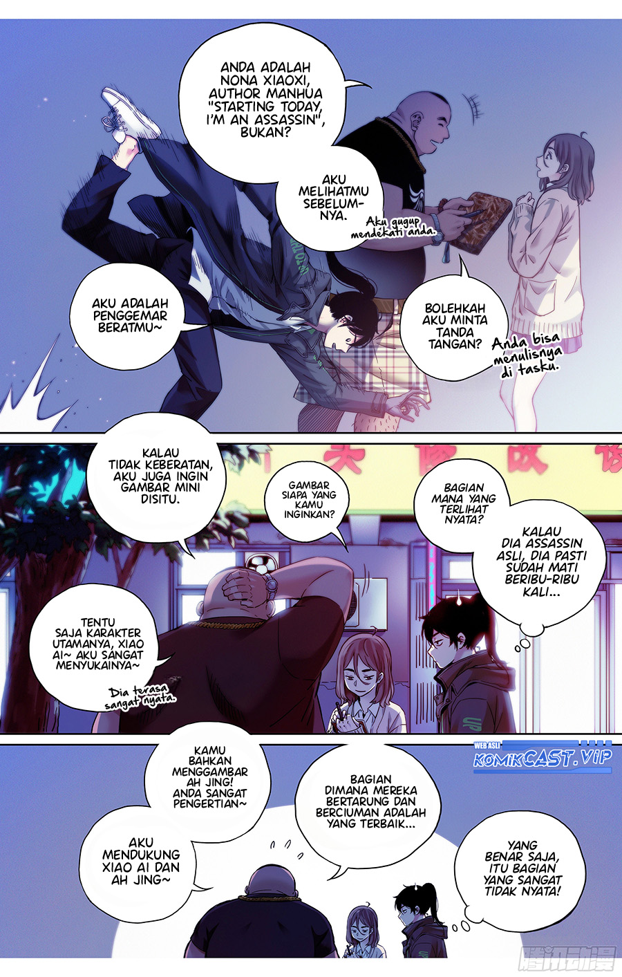 Dead or Deadline Chapter 5 - halaman 4