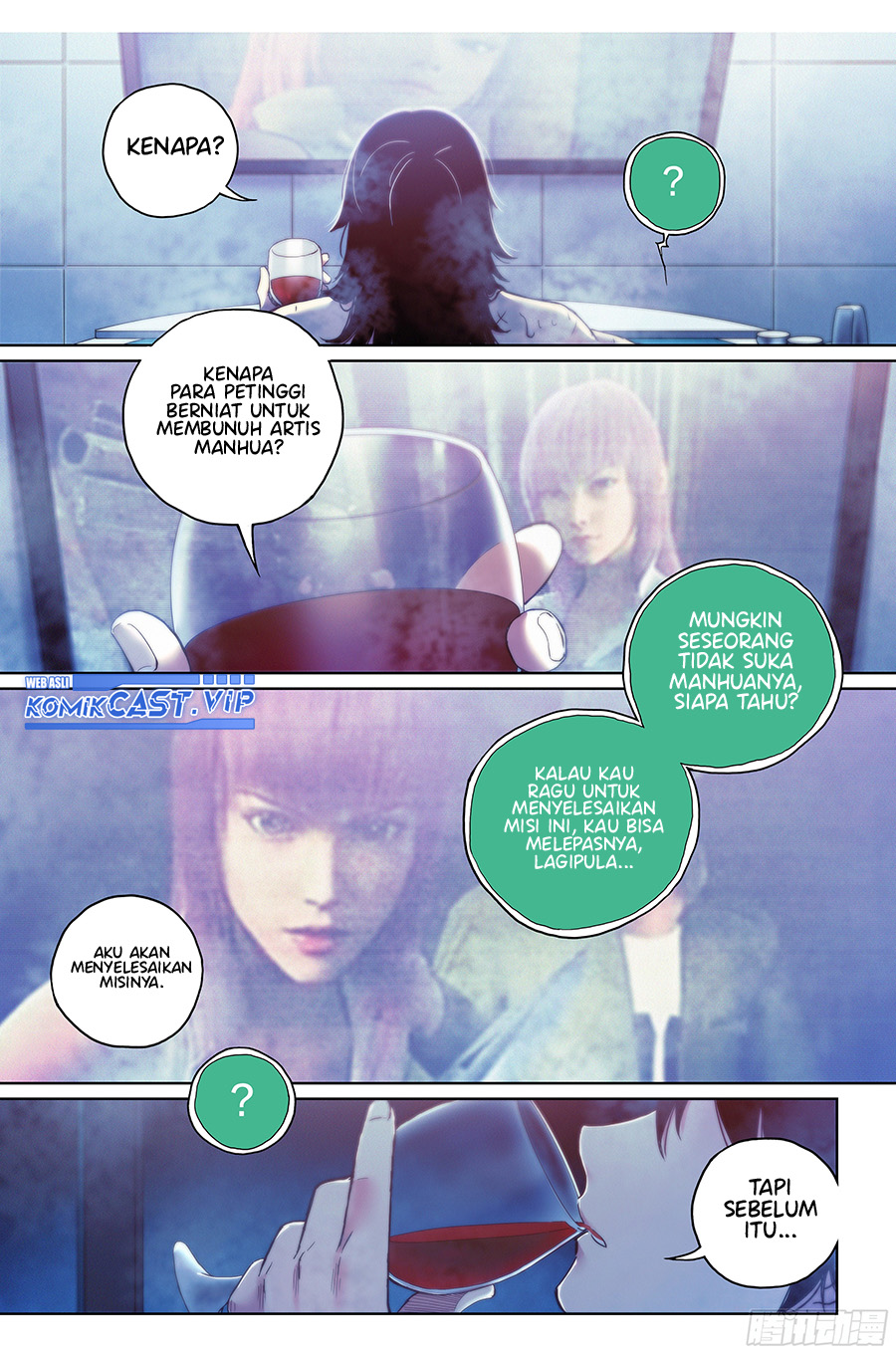Dead or Deadline Chapter 5 - halaman 9