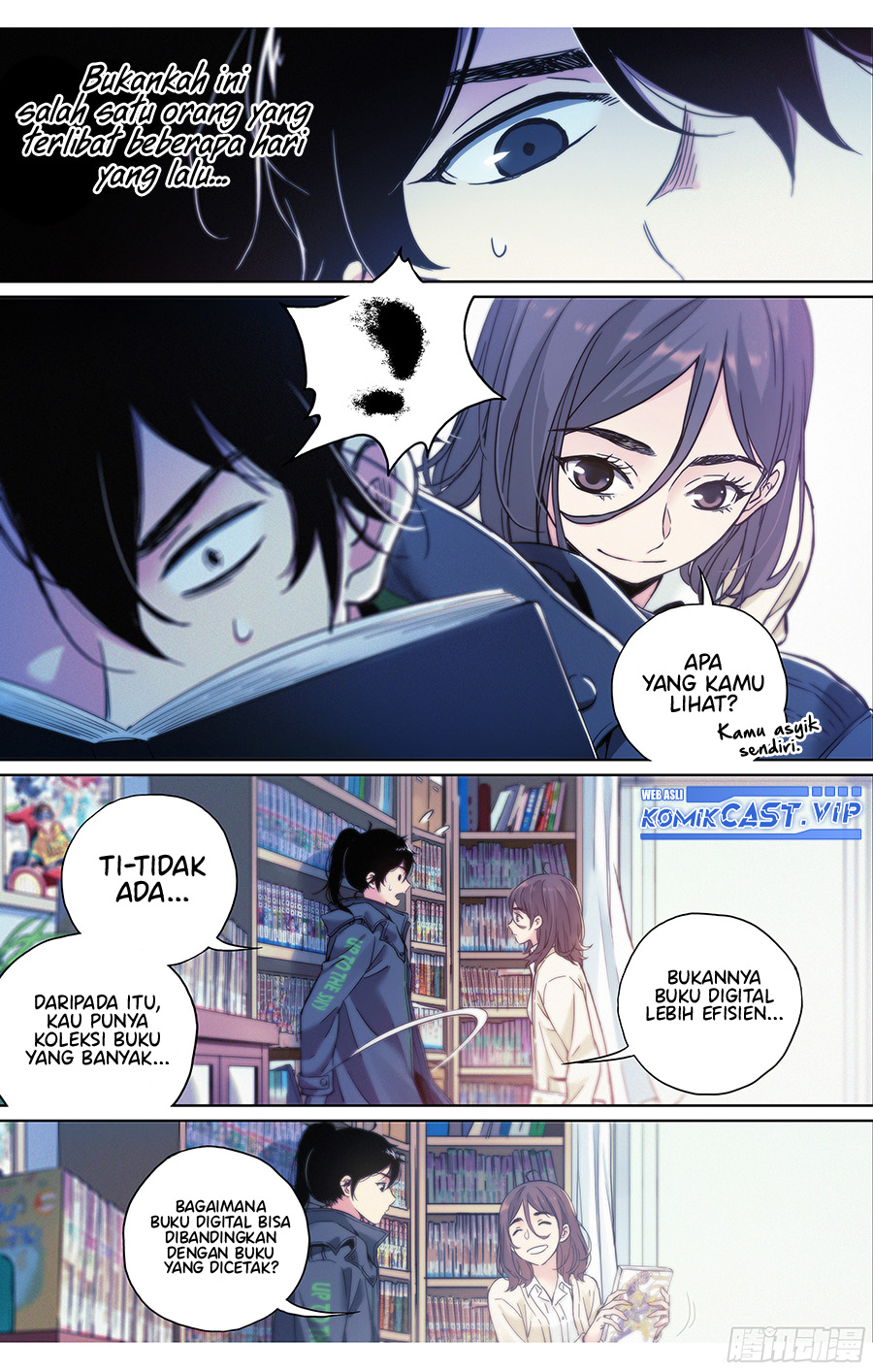 Dead or Deadline Chapter 6 - halaman 12