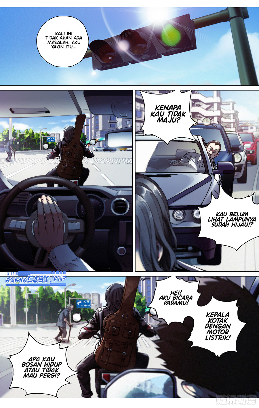Dead or Deadline Chapter 6 - halaman 16