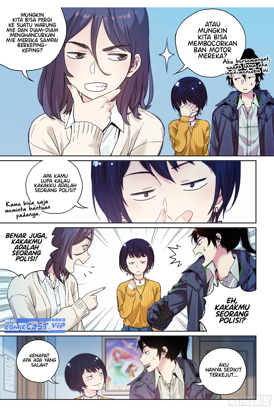 Dead or Deadline Chapter 6 - halaman 3