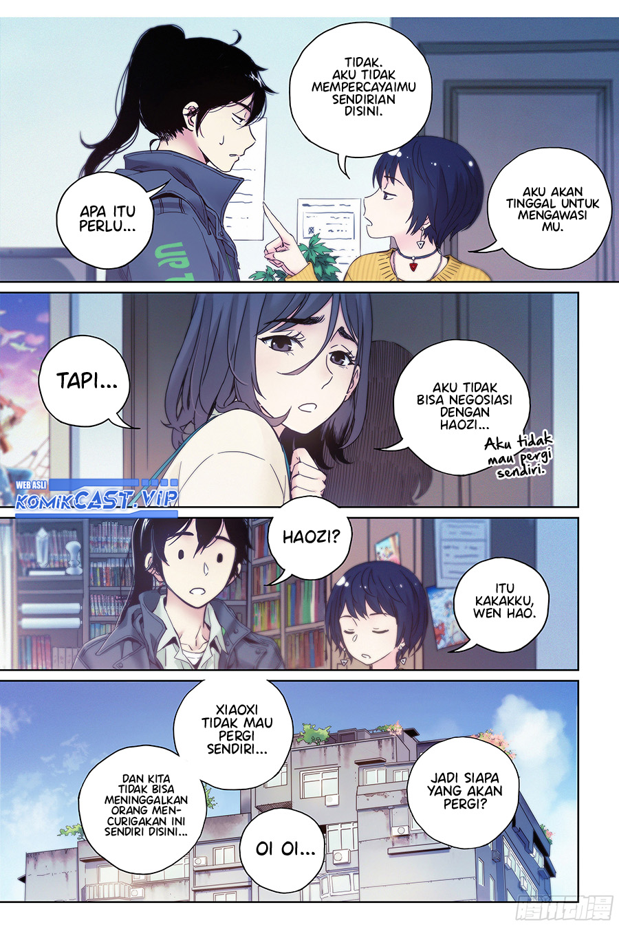 Dead or Deadline Chapter 6 - halaman 5