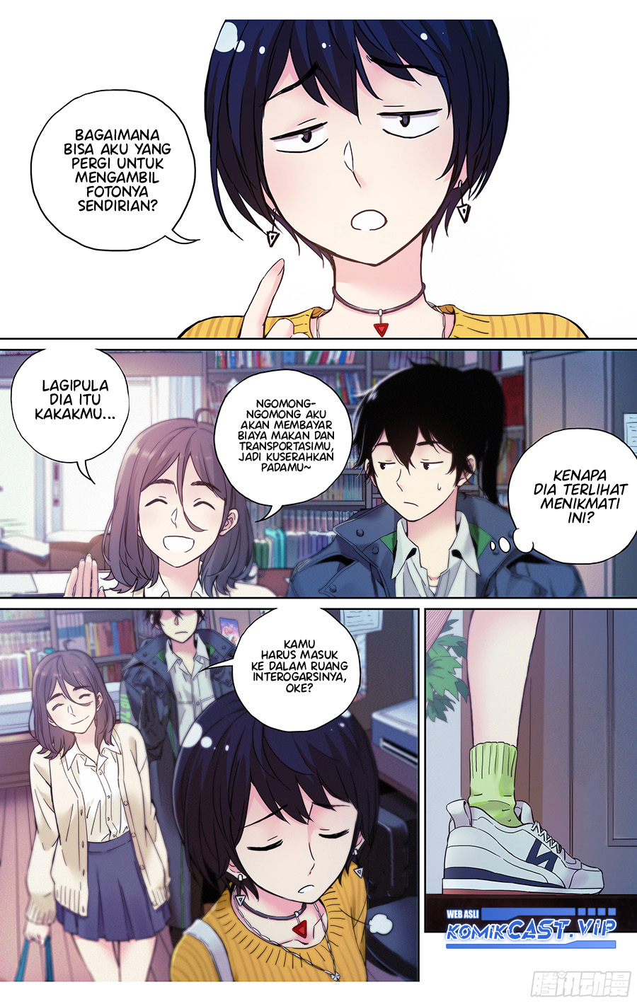 Dead or Deadline Chapter 6 - halaman 6