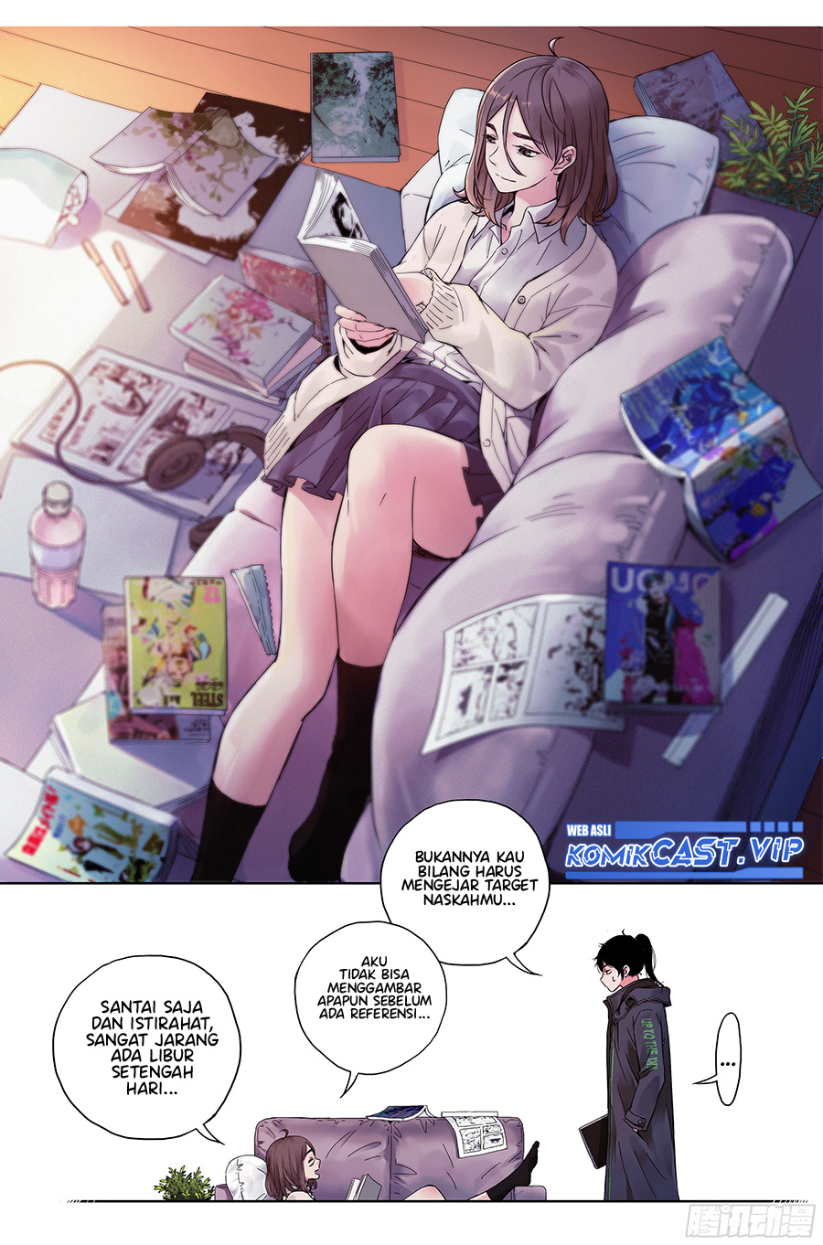 Dead or Deadline Chapter 6 - halaman 8