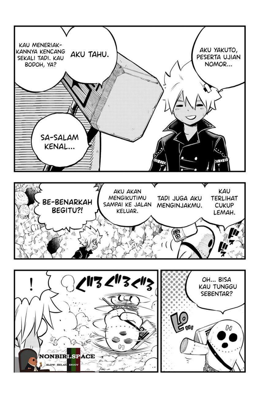 Dead Rock Chapter 1 - halaman 27