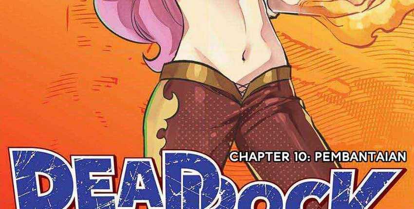 Dead Rock Chapter 10.1 - halaman 3