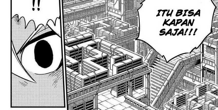 Dead Rock Chapter 10.1 - halaman 32