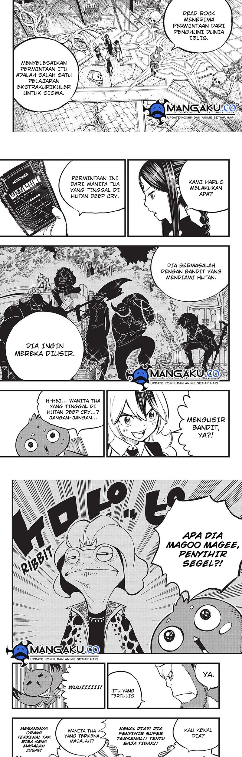 Dead Rock Chapter 11.1 - halaman 2