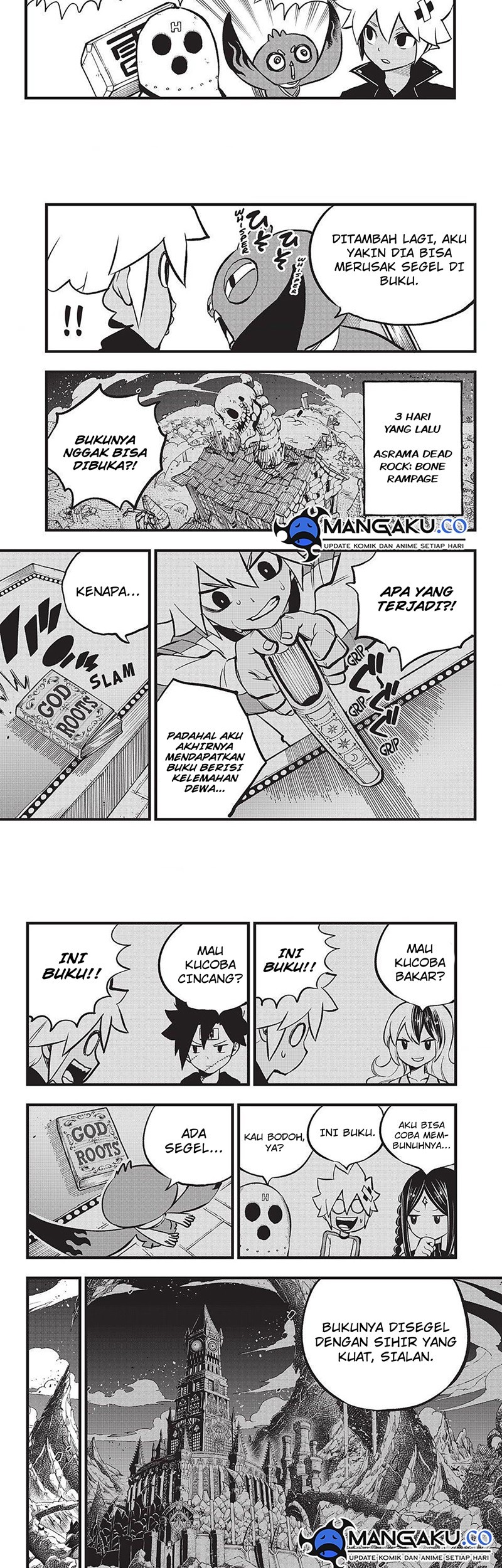 Dead Rock Chapter 11.1 - halaman 3