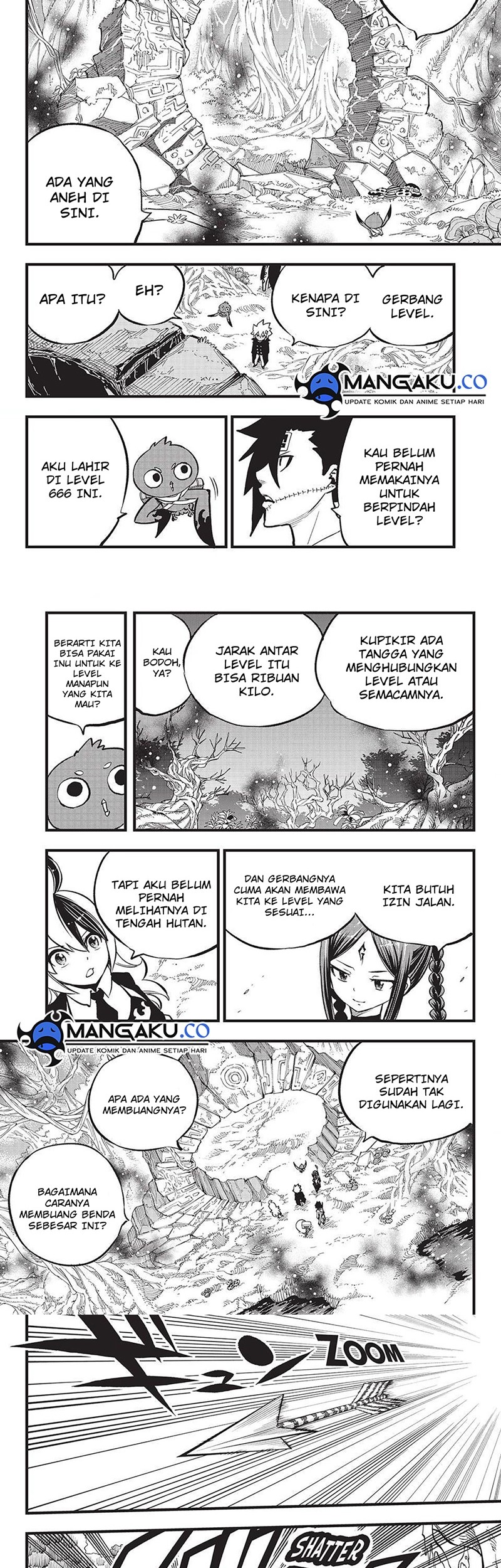 Dead Rock Chapter 11.1 - halaman 7