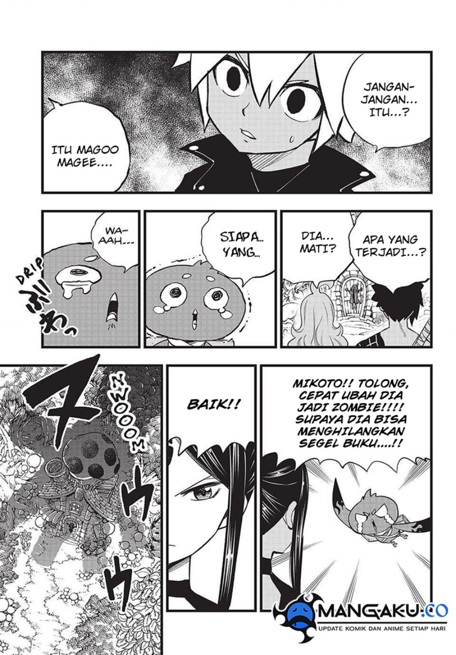 Dead Rock Chapter 11.2 - halaman 10