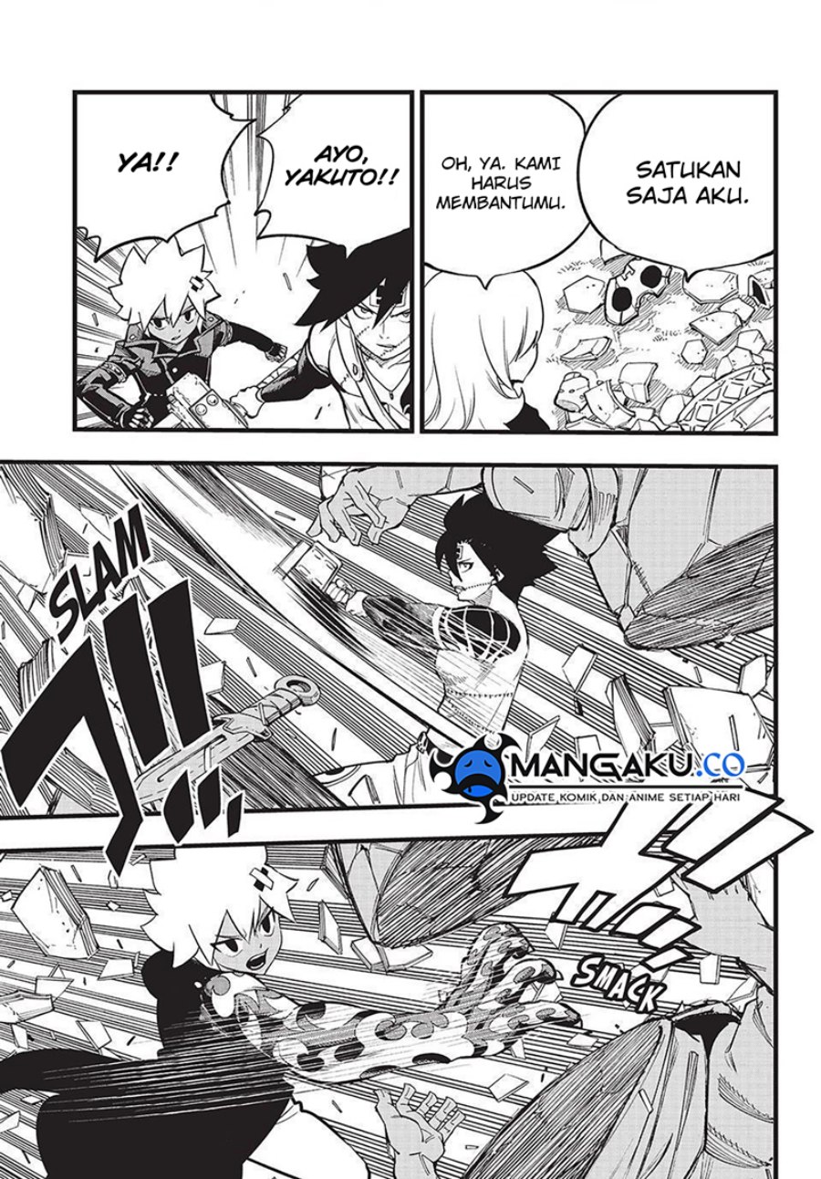 Dead Rock Chapter 11.2 - halaman 4