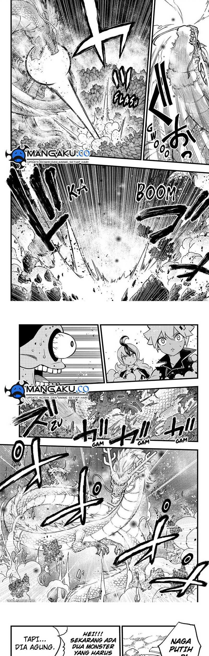 Dead Rock Chapter 12.2 - halaman 5