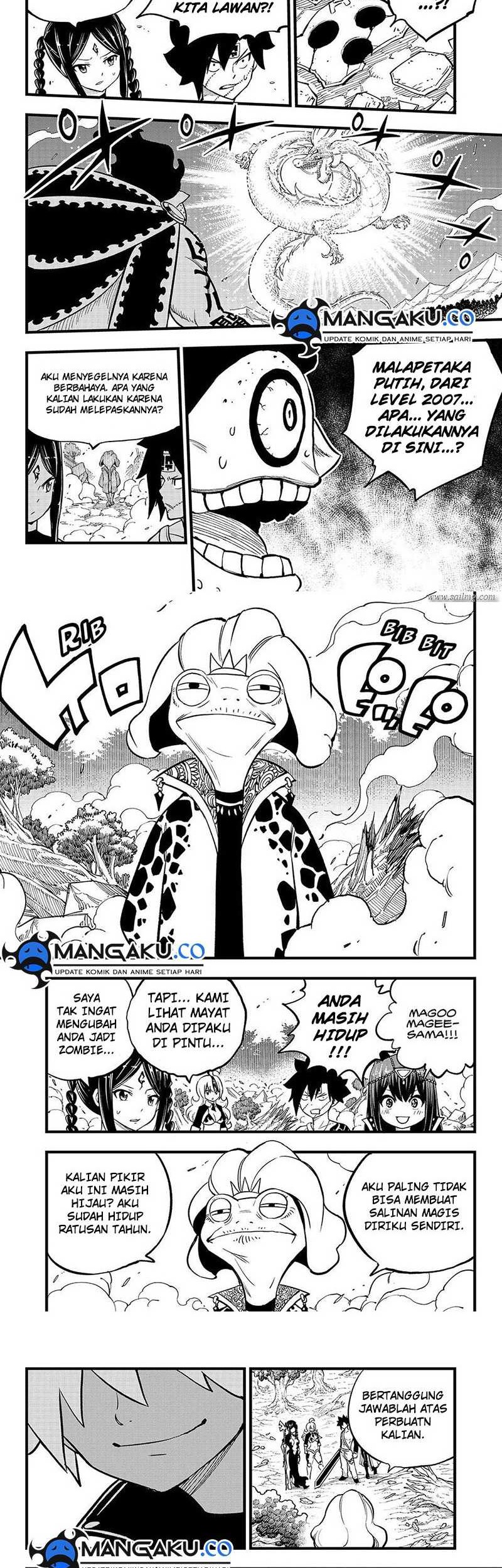 Dead Rock Chapter 12.2 - halaman 6