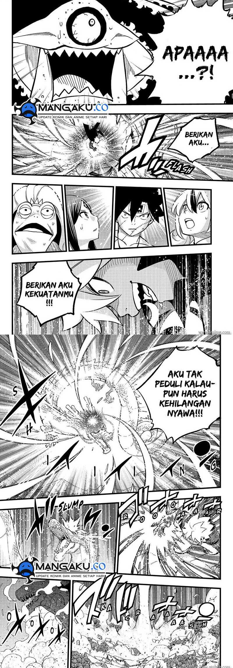 Dead Rock Chapter 12.2 - halaman 9
