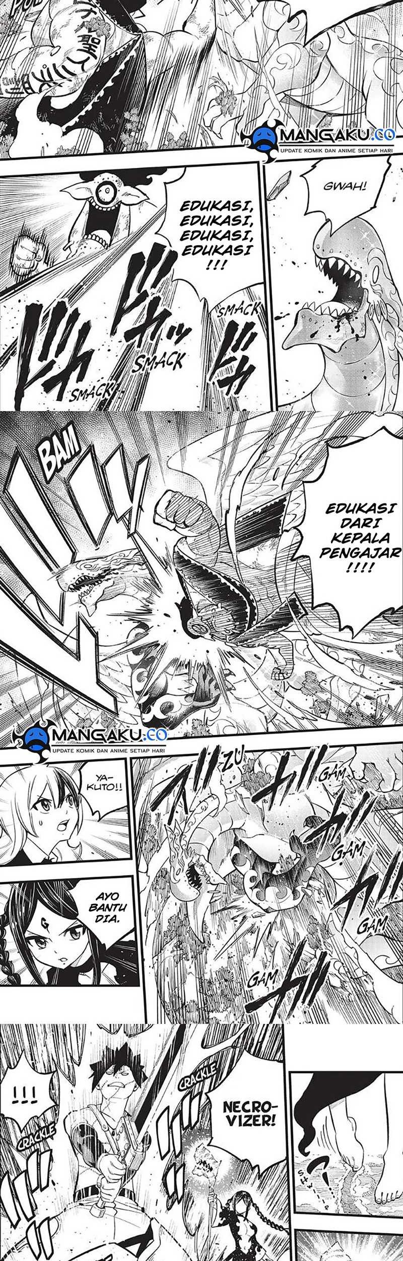 Dead Rock Chapter 13 - halaman 5