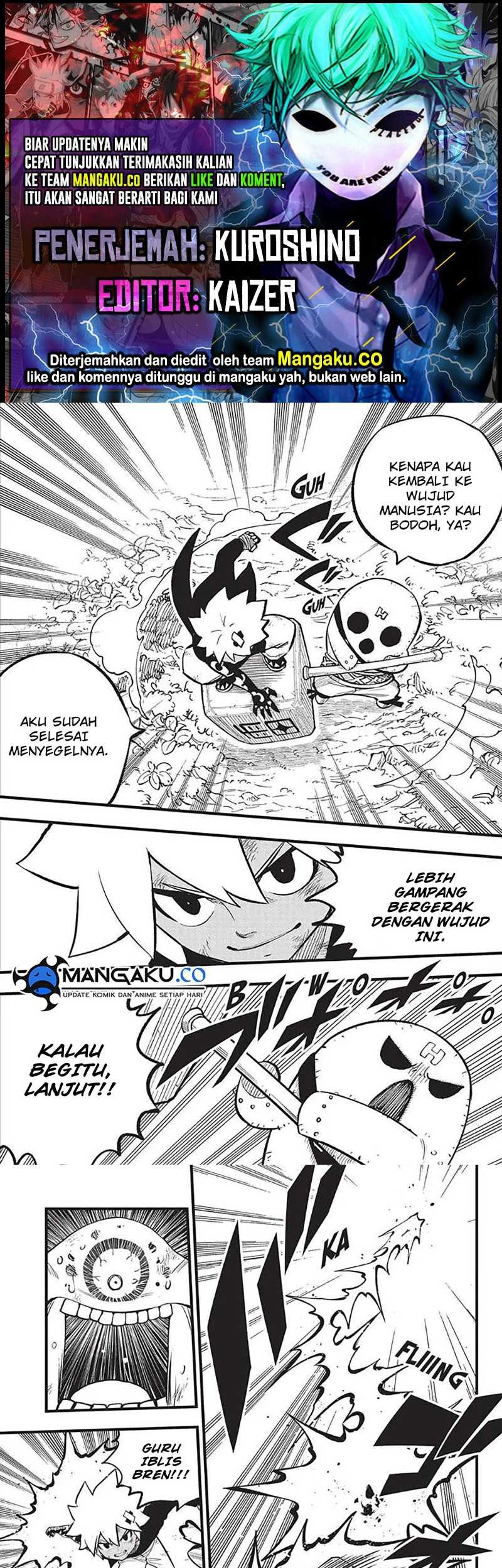 Dead Rock Chapter 13 - halaman 9