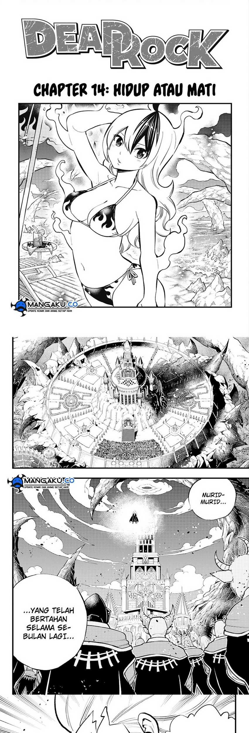 Dead Rock Chapter 14.1 - halaman 2
